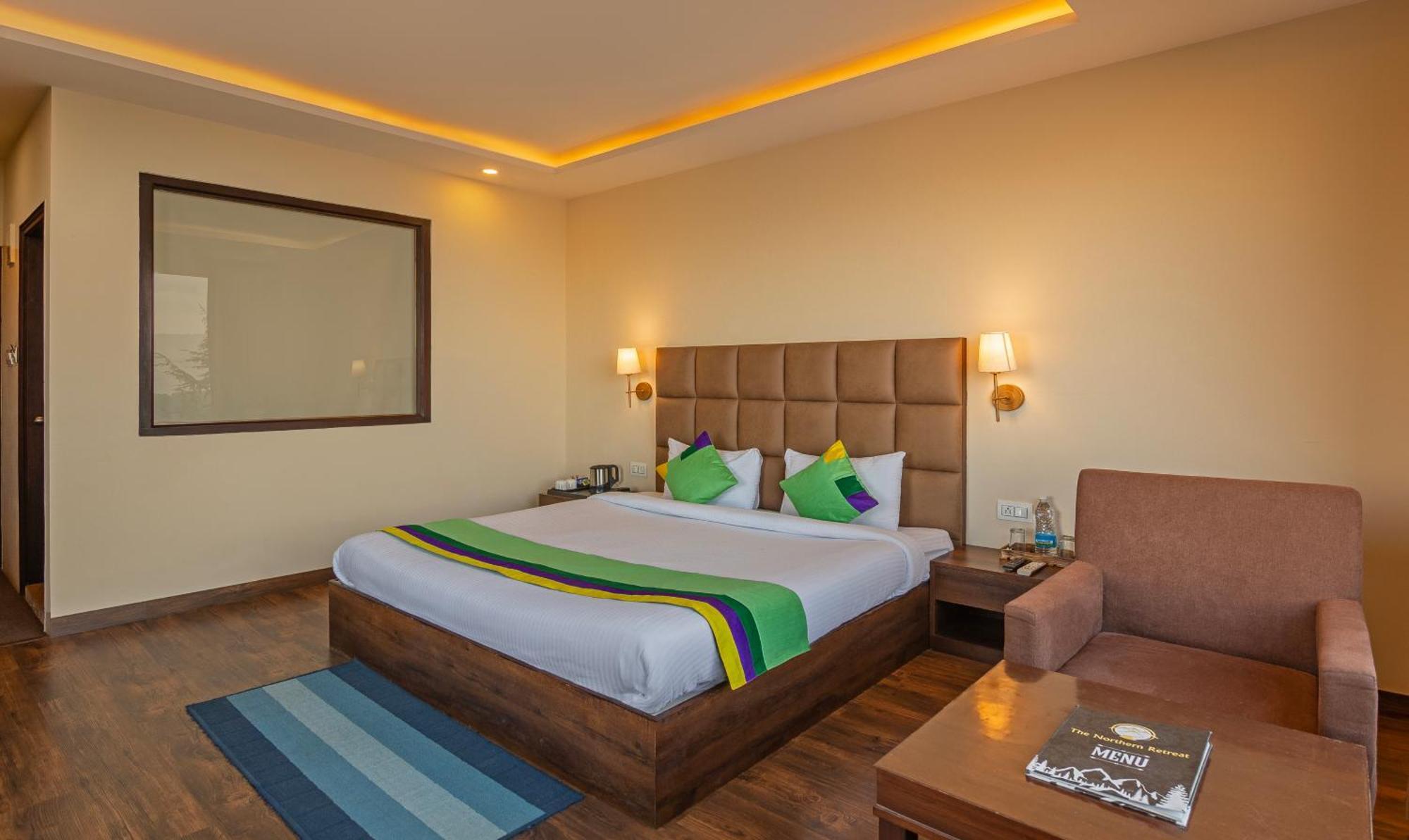 Treebo The Northern Retreat Resort With Mountain View Shimla Exterior foto