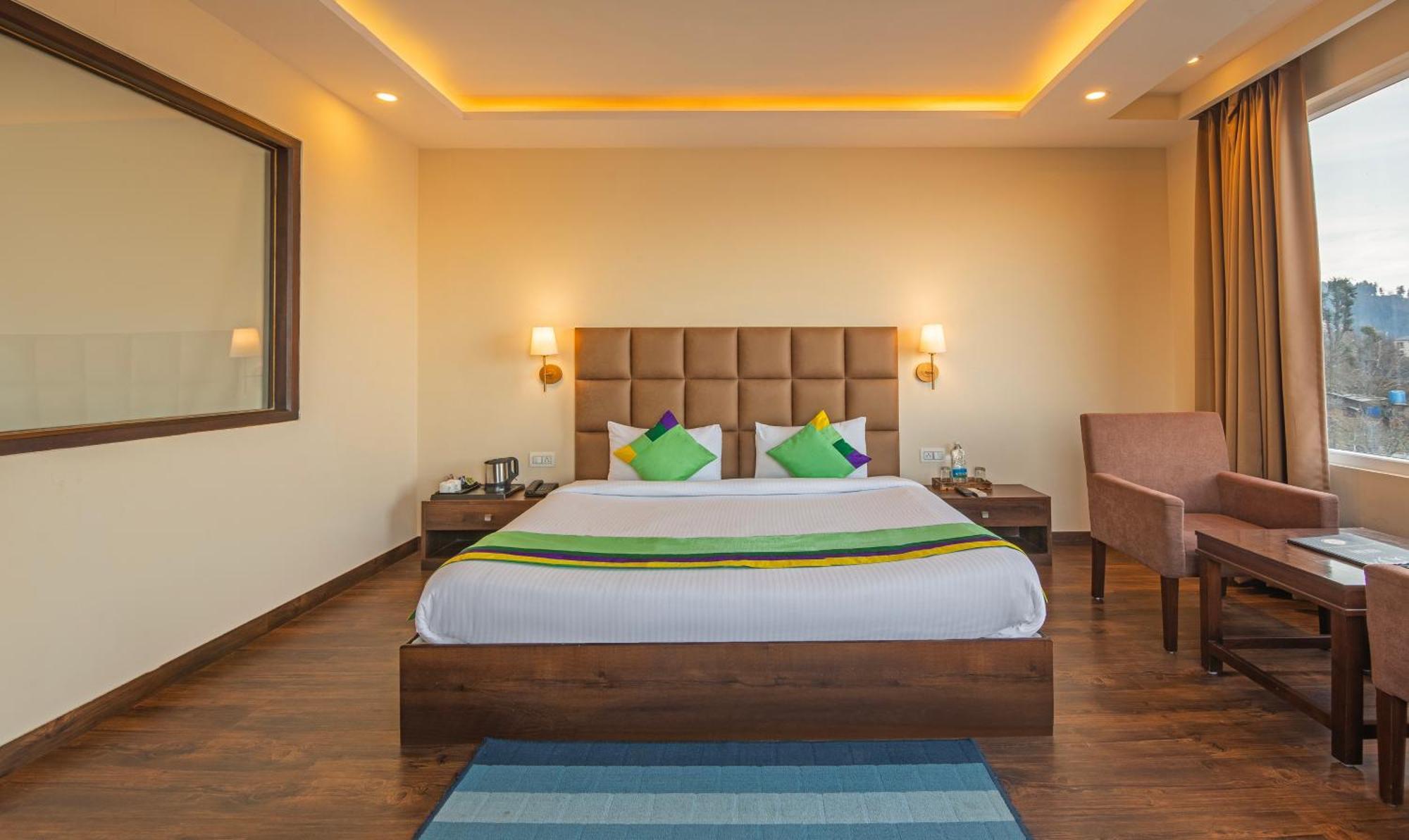 Treebo The Northern Retreat Resort With Mountain View Shimla Exterior foto