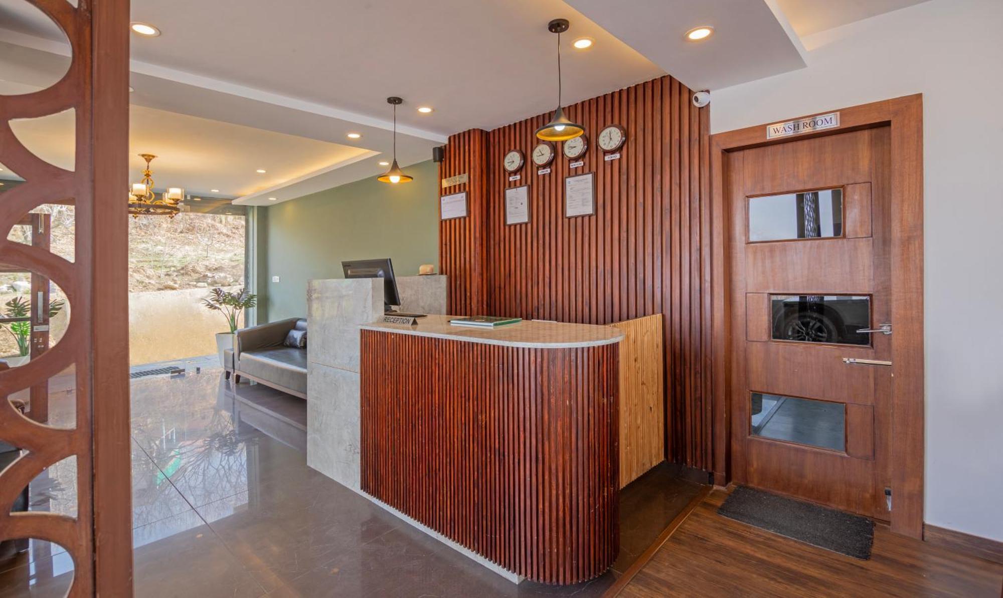 Treebo The Northern Retreat Resort With Mountain View Shimla Exterior foto