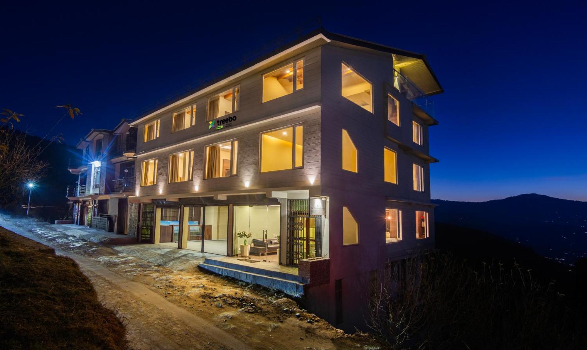 Treebo The Northern Retreat Resort With Mountain View Shimla Exterior foto