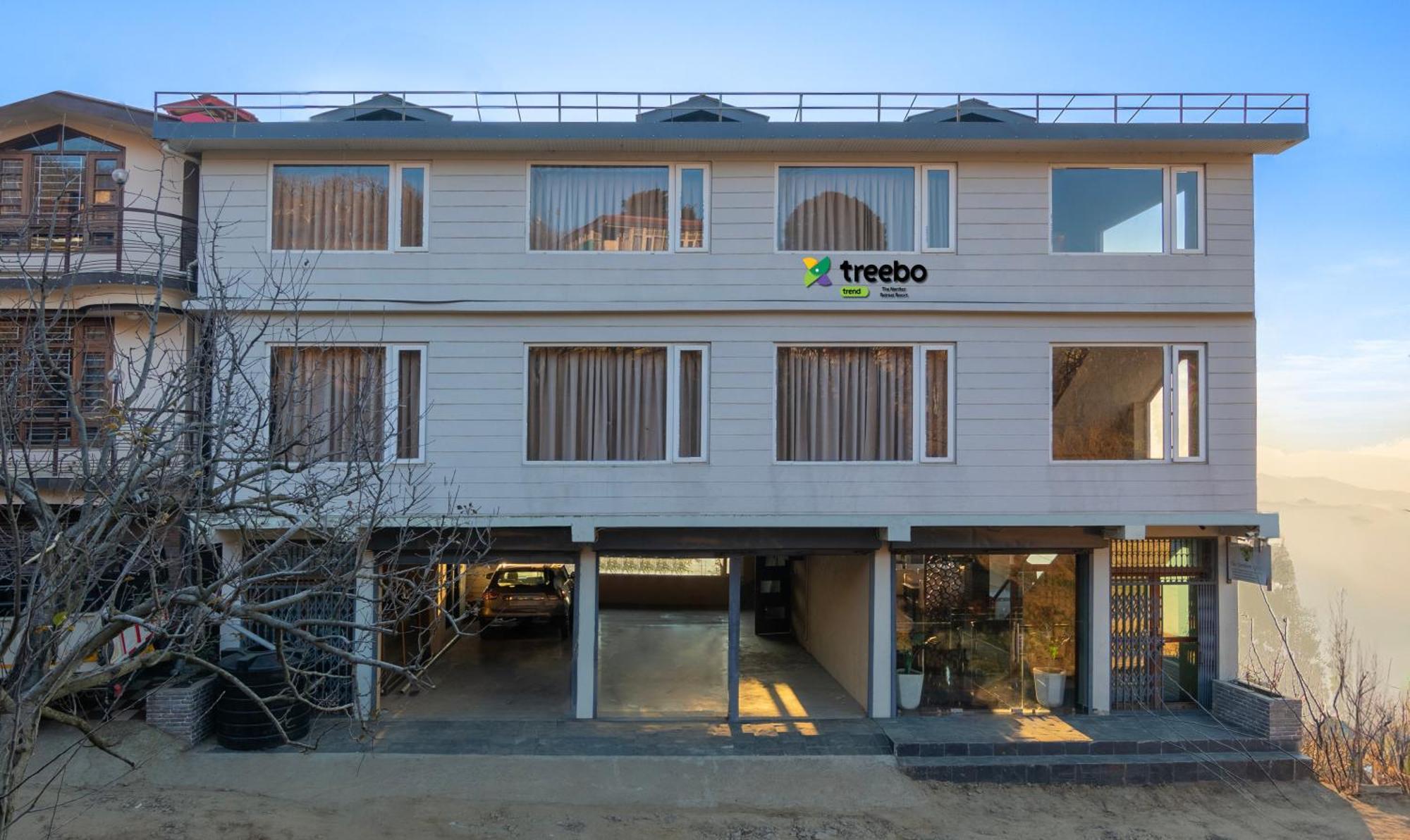 Treebo The Northern Retreat Resort With Mountain View Shimla Exterior foto